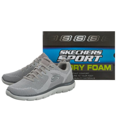 Skechers Summits Light Gray 232057/LTGY (SK67-b) spordijalatsid
