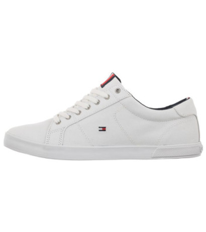 Tommy Hilfiger Iconic Long Lace Sneaker FM0FM01536-0K4 Triple White (TH112-d) tossud