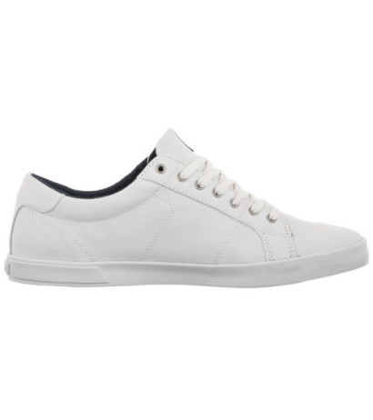 Tommy Hilfiger Iconic Long Lace Sneaker FM0FM01536-0K4 Triple White (TH112-d) tossud