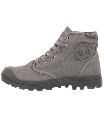 Palladium Pampa Hi Gray Flannel 02352-071-M (PA23-m) kingad