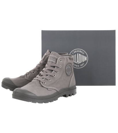 Palladium Pampa Hi Gray Flannel 02352-071-M (PA23-m) kingad