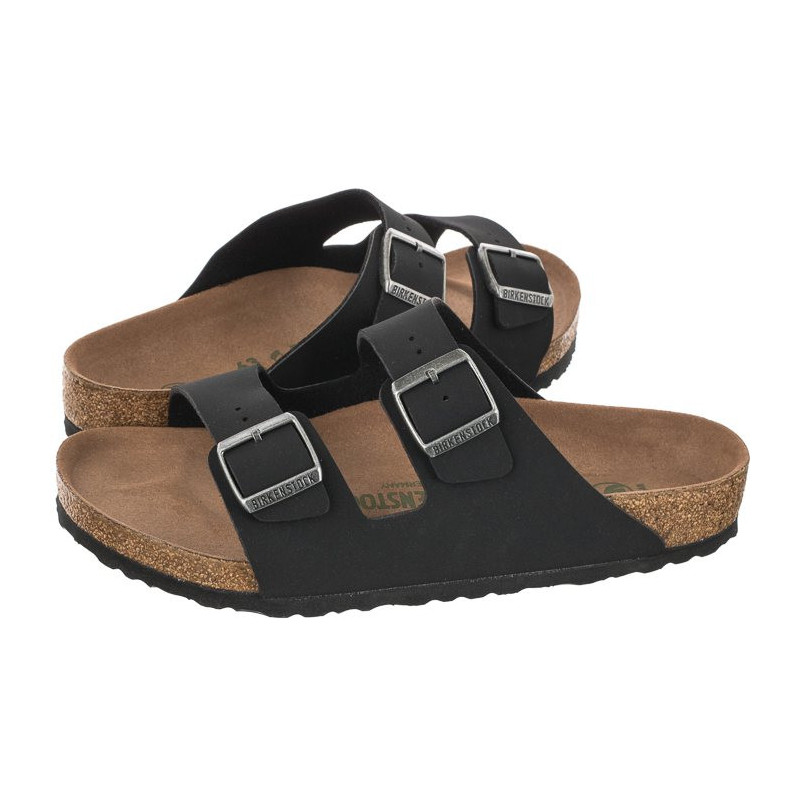 Birkenstock Arizona BS Black Earthy Vegan 1019115 (BK144-a) sussid