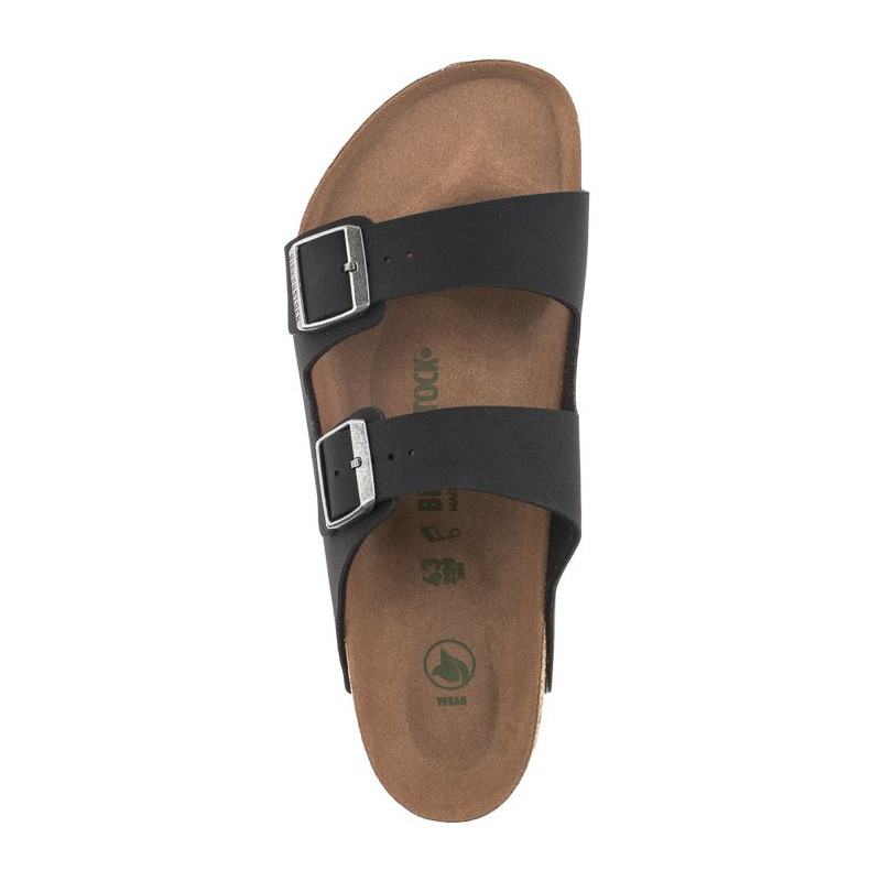 Birkenstock Arizona BS Black Earthy Vegan 1019115 (BK144-a) sussid