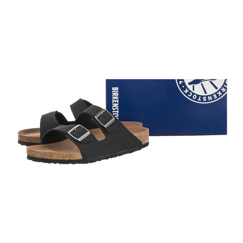Birkenstock Arizona BS Black Earthy Vegan 1019115 (BK144-a) sussid