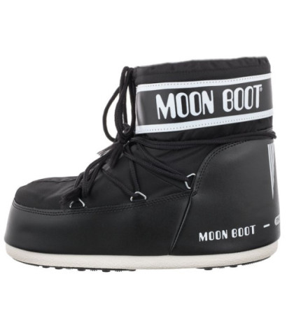Moon Boot M Icon Low Nylon Black 1409340 N001 (MB48-a) saapad