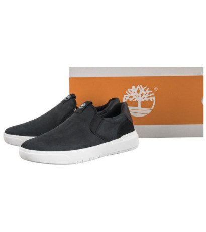 Timberland Seneca Bay Slip-On Black Nubuck 0A293A 015 (TI96-a) kingad
