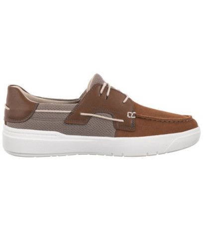 Timberland Seneca Bay L/F Boat OX Rust Nubuck 0A2948 F13 (TI101-a) kingad