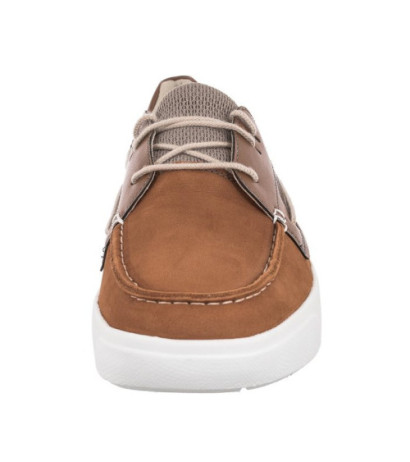 Timberland Seneca Bay L/F Boat OX Rust Nubuck 0A2948 F13 (TI101-a) kingad