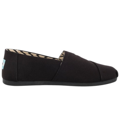 Toms Alpargata Black/Black Recycled Cotton Canvas 10017670 (TS19-b) tossud