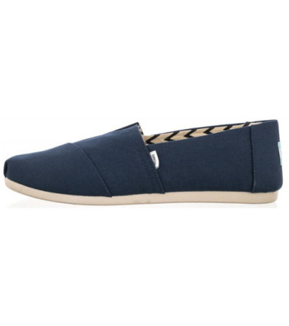 Toms Alpargata Navy Recycled Cotton Canvas 10017660 (TS19-c) tossud