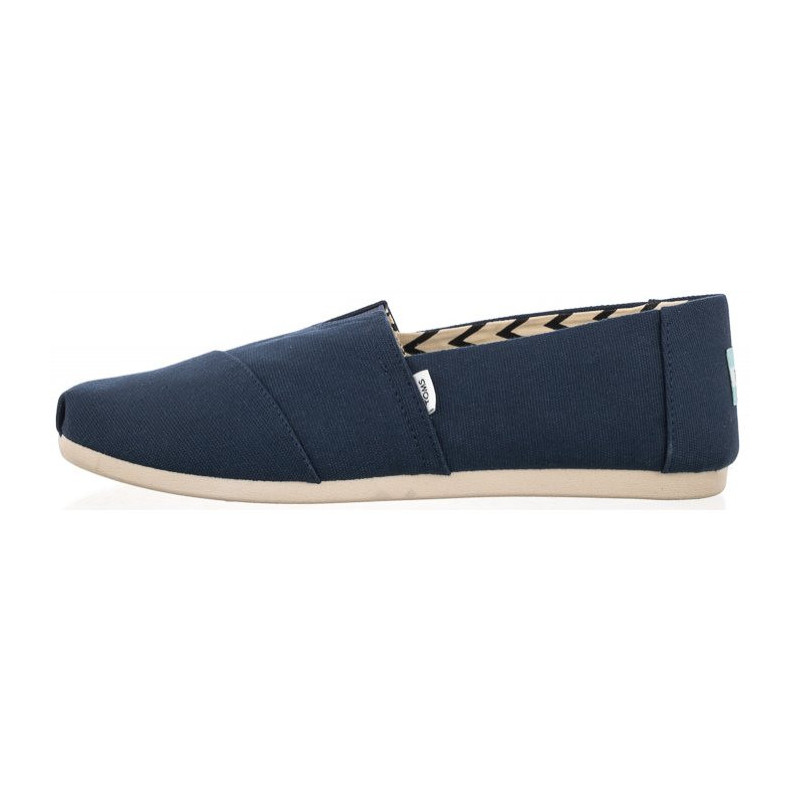 Toms Alpargata Navy Recycled Cotton Canvas 10017660 (TS19-c) tossud