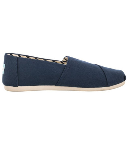 Toms Alpargata Navy Recycled Cotton Canvas 10017660 (TS19-c) tossud