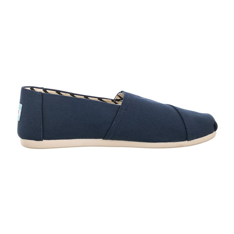 Toms Alpargata Navy Recycled Cotton Canvas 10017660 (TS19-c) tossud