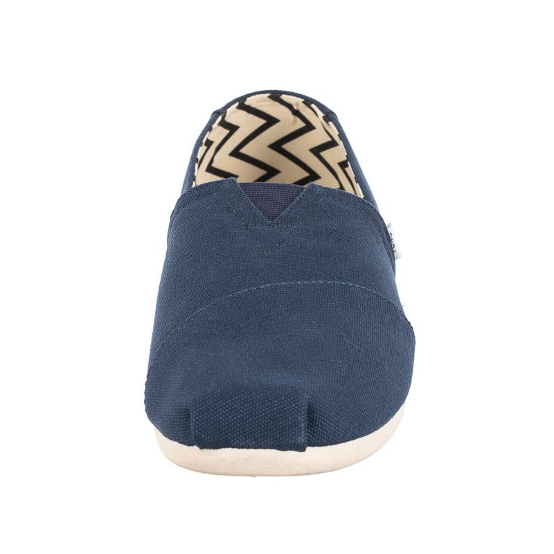 Toms Alpargata Navy Recycled Cotton Canvas 10017660 (TS19-c) tossud