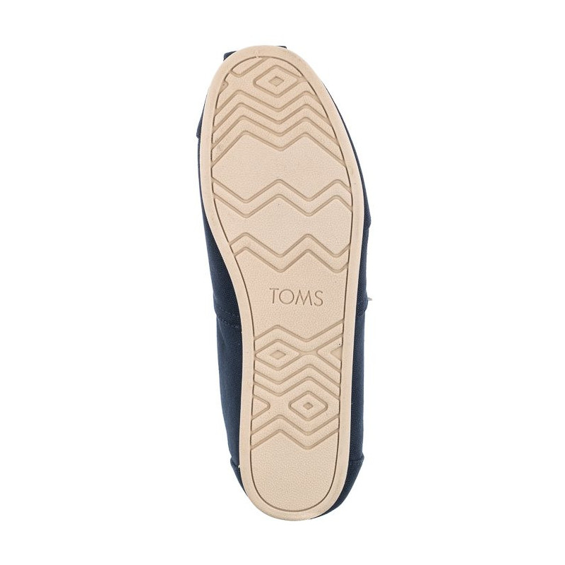 Toms Alpargata Navy Recycled Cotton Canvas 10017660 (TS19-c) tossud