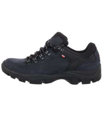 Wojas Granatowe/Czarne 9377-80 (WO76-a) kingad