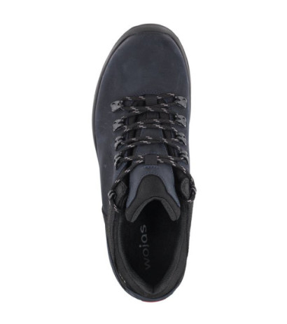 Wojas Granatowe/Czarne 9377-80 (WO76-a) kingad