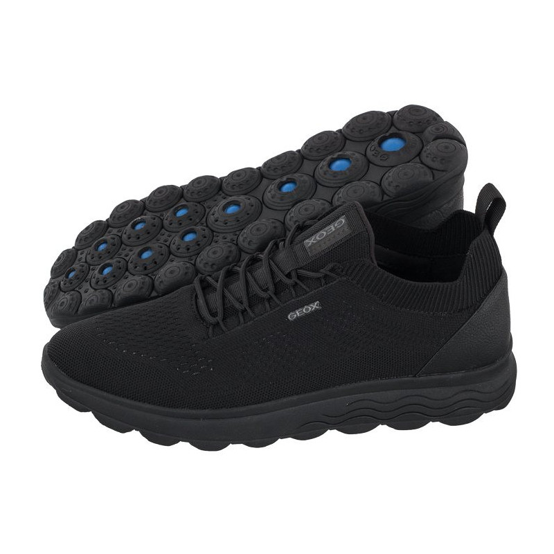 Geox U Spherica A Black U15BYA 0006K C9997 (GE10-a) spordijalatsid