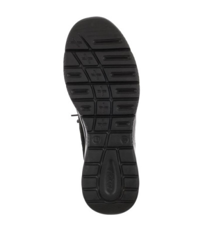 Rieker Czarne B7376-00 Black (RI11-a) spordijalatsid