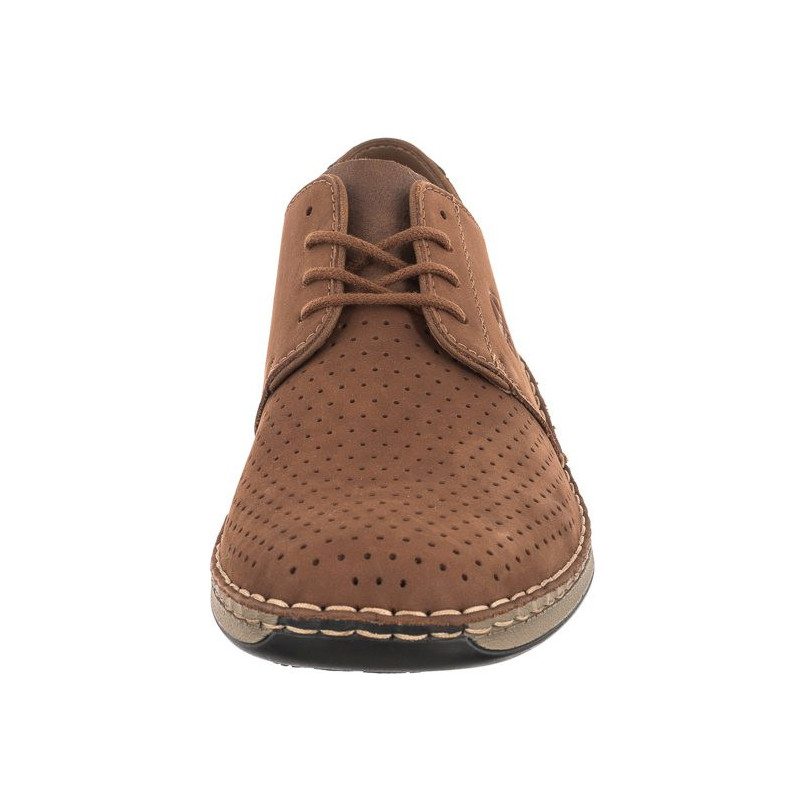 Rieker Brązowe 05226-24 Brown (RI20-a) kingad