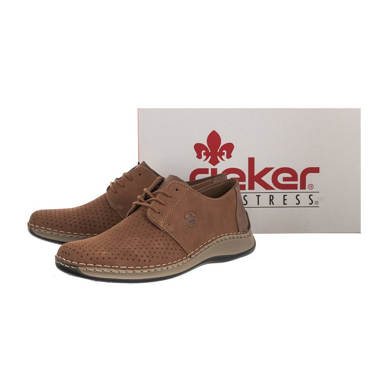 Rieker Brązowe 05226-24 Brown (RI20-a) kingad