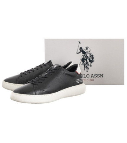 U.S. Polo Assn. Cryme003 Lth-Blk CRYME003M/2L1 (US141-a) spordijalatsid