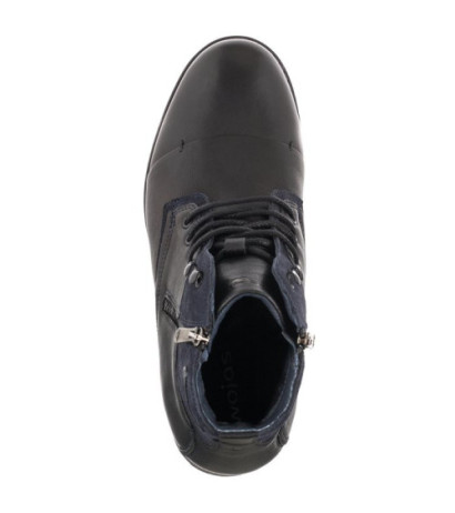 Wojas Czarne/Granatowe 8234-76 (WO101-a) kingad