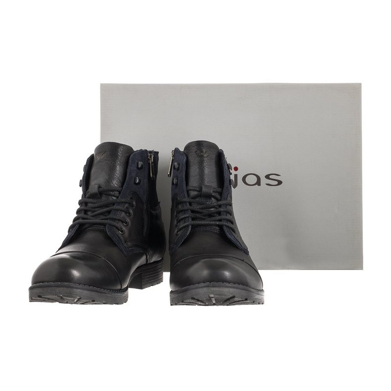 Wojas Czarne/Granatowe 8234-76 (WO101-a) kingad