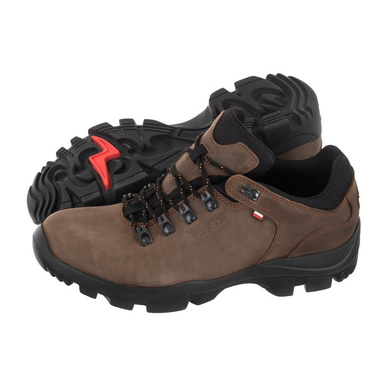 Wojas Granatowe/Czarne 9377-80 (WO76-d) kingad