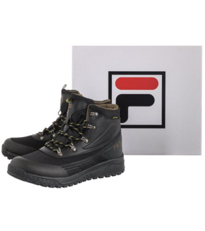 Fila Hikebooster Mid Black/Warm Olive FFM0166.83163 (FI95-a) kingad