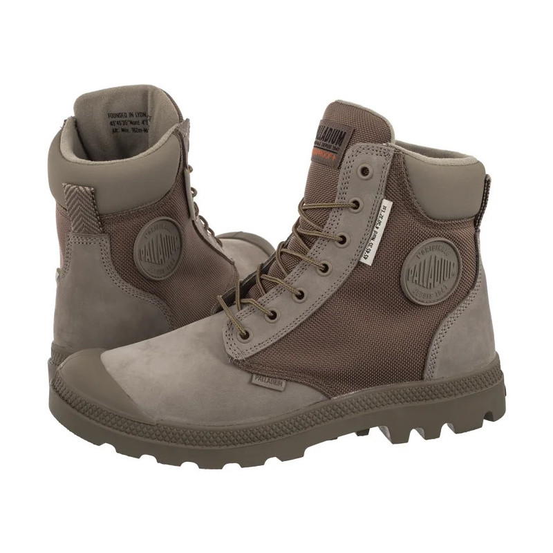 Palladium Pampa Sc Wpn U-S Dune 77235-297-M (PA105-b) saapad