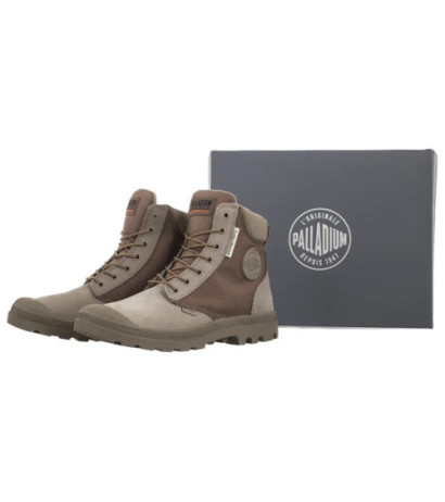 Palladium Pampa Sc Wpn U-S Dune 77235-297-M (PA105-b) saapad