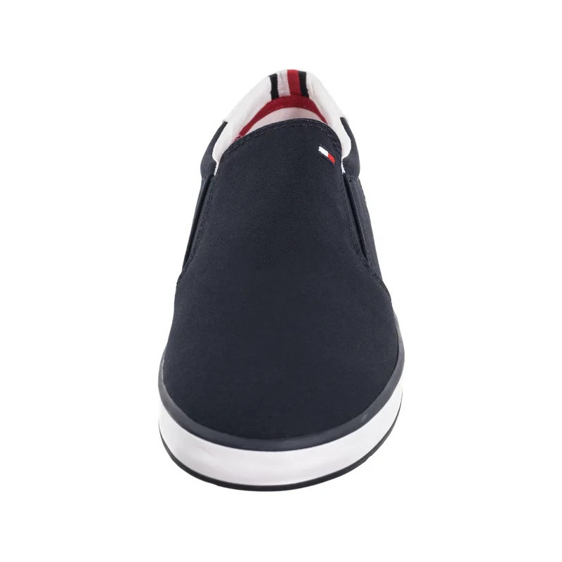 Tommy Hilfiger Iconic Slip On Sneaker FM0FM00597-403 Midnight (TH225-d) tossud