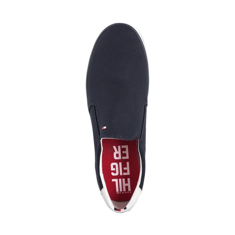 Tommy Hilfiger Iconic Slip On Sneaker FM0FM00597-403 Midnight (TH225-d) tossud