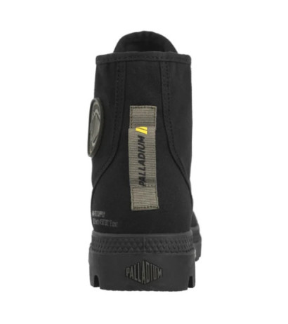 Palladium Pampa Hi Htg Supply Black 77356-001-M (PA99-c) kingad