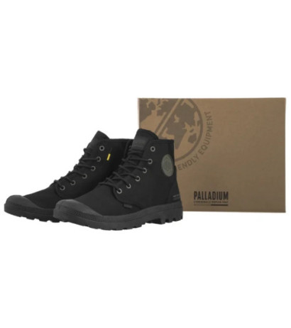 Palladium Pampa Hi Htg Supply Black 77356-001-M (PA99-c) kingad