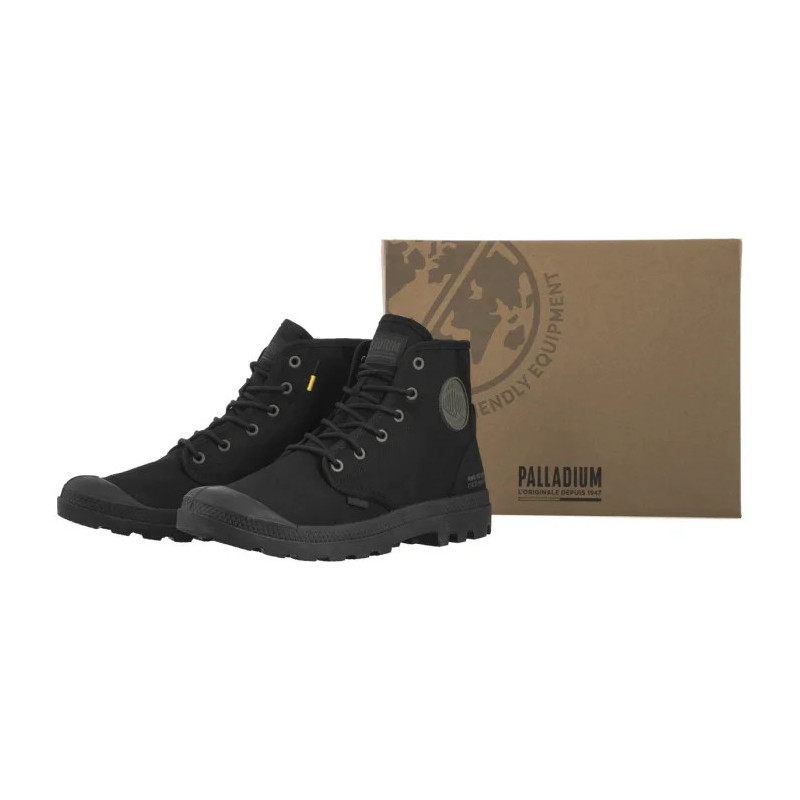 Palladium Pampa Hi Htg Supply Black 77356-001-M (PA99-c) kingad