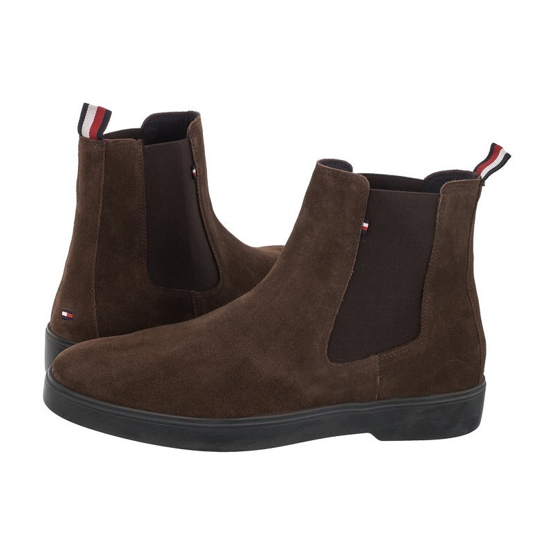 Tommy Hilfiger Classic Hilfiger Suede Chelsea FM0FM04198 GT6 (TH585-a) kingad