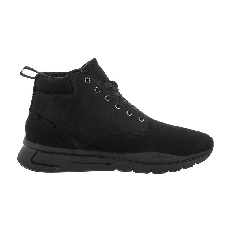 Tommy Hilfiger Warm Hilfiger Lth Hybrid Boot Black FM0FM04412 BDS (TH665-a) spordijalatsid