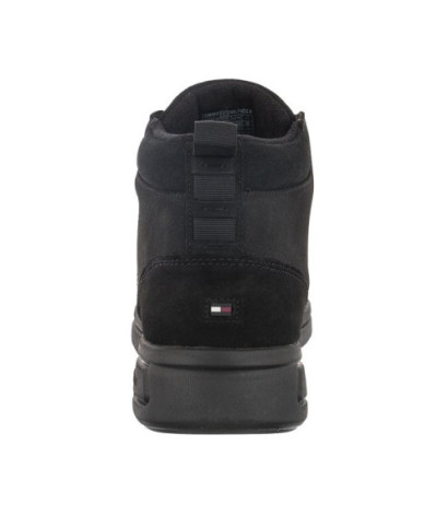 Tommy Hilfiger Warm Hilfiger Lth Hybrid Boot Black FM0FM04412 BDS (TH665-a) spordijalatsid