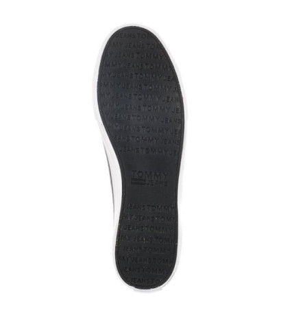 Tommy Hilfiger Tommy Jeans Mens Lace Vulc Ess White EM0EM01047 YBR (TH705-b) spordijalatsid