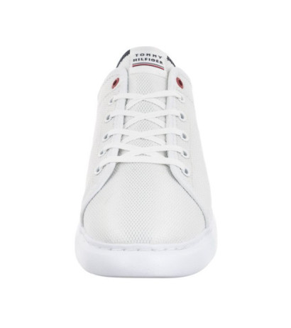 Tommy Hilfiger Lightweight Textile Cupsole White FM0FM04426 YBS (TH708-a) spordijalatsid