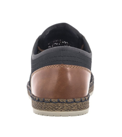 Rieker Granatowe B5249-14 (RI95-a) kingad
