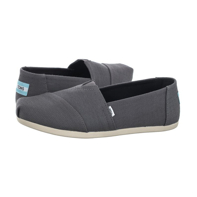 Toms Alpargata Pavement Grey Refibra Tencel Textured Woven 10019652 (TS29-a) kingad