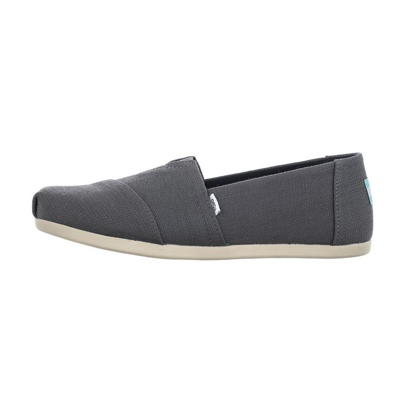 Toms Alpargata Pavement Grey Refibra Tencel Textured Woven 10019652 (TS29-a) kingad