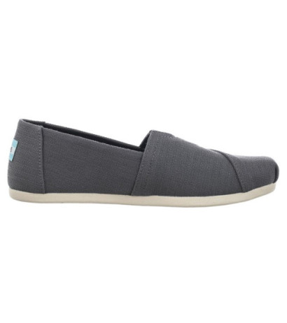 Toms Alpargata Pavement Grey Refibra Tencel Textured Woven 10019652 (TS29-a) kingad