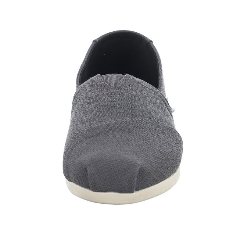 Toms Alpargata Pavement Grey Refibra Tencel Textured Woven 10019652 (TS29-a) kingad