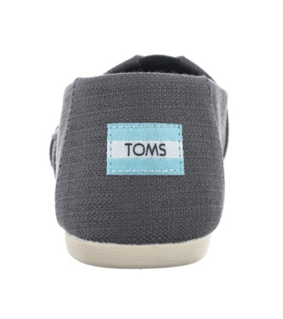 Toms Alpargata Pavement Grey Refibra Tencel Textured Woven 10019652 (TS29-a) kingad