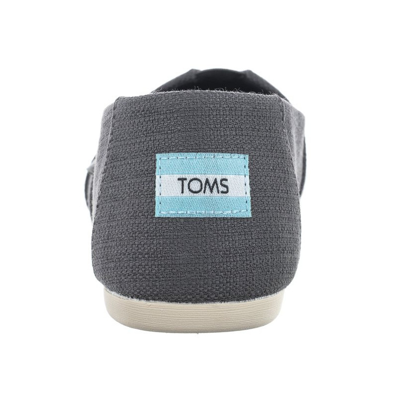 Toms Alpargata Pavement Grey Refibra Tencel Textured Woven 10019652 (TS29-a) kingad