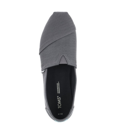 Toms Alpargata Pavement Grey Refibra Tencel Textured Woven 10019652 (TS29-a) kingad